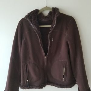 CLEARANCE! Faux fur jacket.